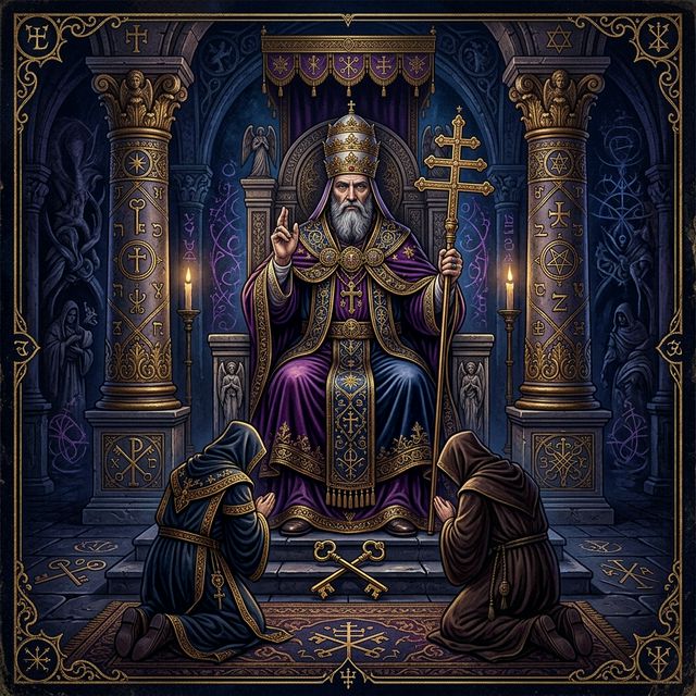 The Hierophant (Aziz)